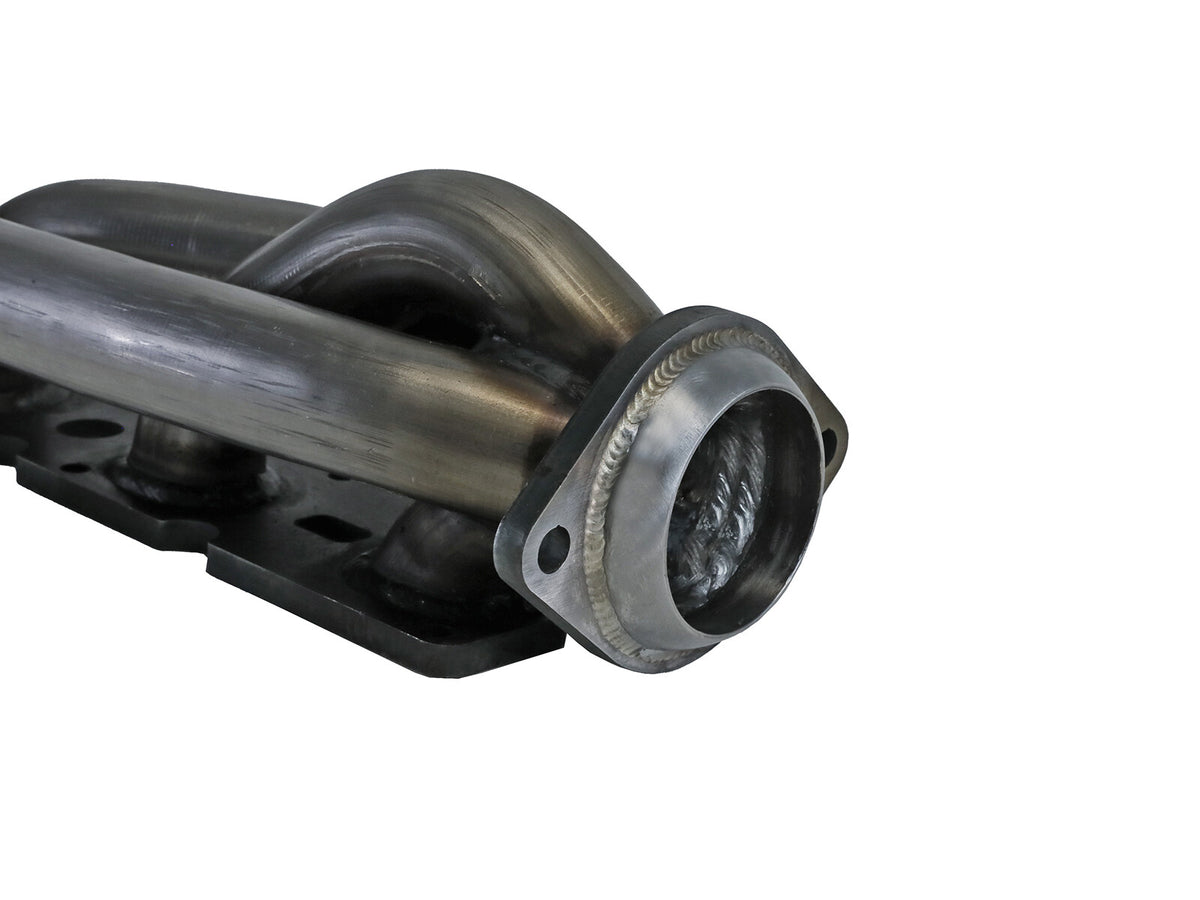 Twisted Steel 409 Stainless Steel Short Tube Header Dodge/Ram 1500 09-18/Ram 1500 Classic 19-24 V8-5.7L Hemi aFe Power-3