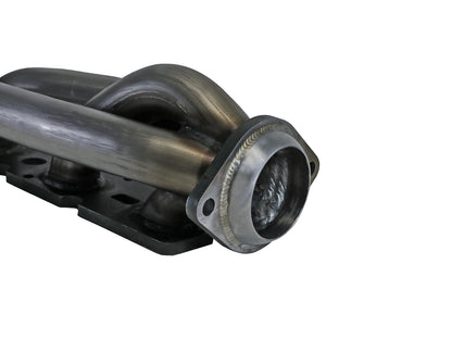 Twisted Steel 409 Stainless Steel Short Tube Header Dodge/Ram 1500 09-18/Ram 1500 Classic 19-24 V8-5.7L Hemi aFe Power-3