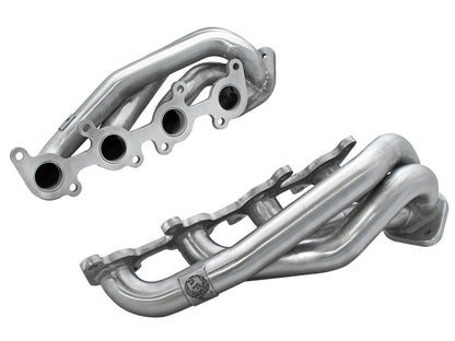 Twisted Steel 409 Stainless Steel Short Tube Header Ford F-150 11-14 V8-5.0L aFe Power