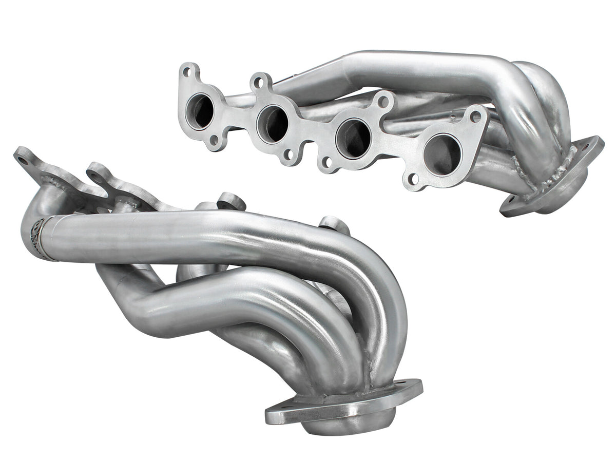 Twisted Steel 409 Stainless Steel Short Tube Header Ford F-150 11-14 V8-5.0L aFe Power-1