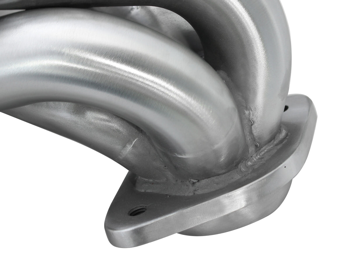 Twisted Steel 409 Stainless Steel Short Tube Header Ford F-150 11-14 V8-5.0L aFe Power-5