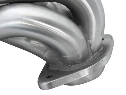 Twisted Steel 409 Stainless Steel Short Tube Header Ford F-150 11-14 V8-5.0L aFe Power-5