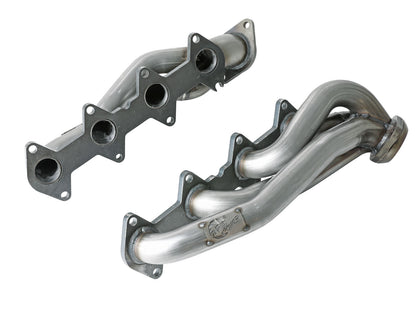 Twisted Steel 409 Stainless Steel Short Tube Header Ford F-150 04-10 V8-5.4L aFe Power