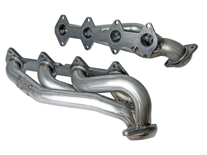 Twisted Steel 409 Stainless Steel Short Tube Header Ford F-150 04-10 V8-5.4L aFe Power-1