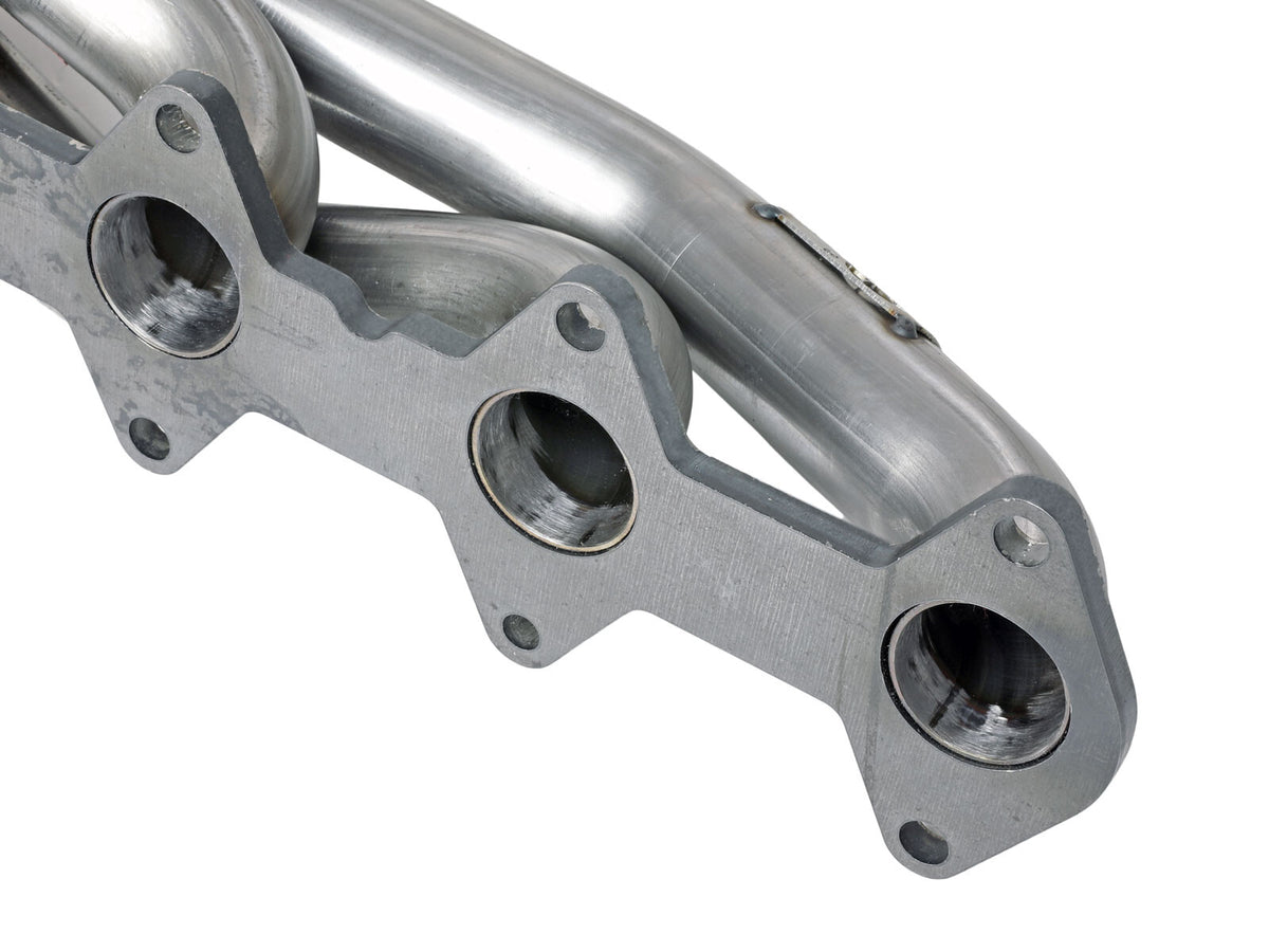 Twisted Steel 409 Stainless Steel Short Tube Header Ford F-150 04-10 V8-5.4L aFe Power-2