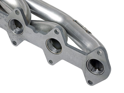 Twisted Steel 409 Stainless Steel Short Tube Header Ford F-150 04-10 V8-5.4L aFe Power-2
