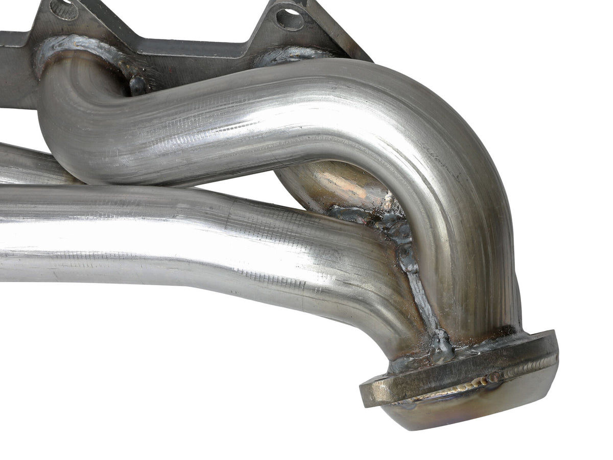 Twisted Steel 409 Stainless Steel Short Tube Header Ford F-150 04-10 V8-5.4L aFe Power-3