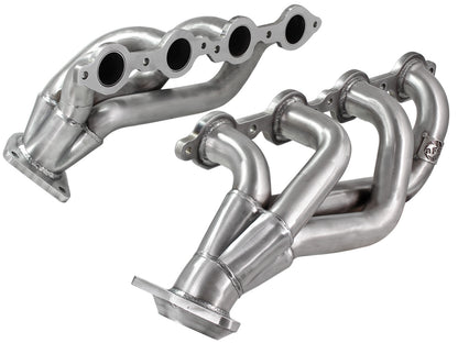 Twisted Steel 409 Stainless Steel Short Tube Header GM Silverado/Sierra 1500 02-13 V8 (GMT800/900) aFe Power-1