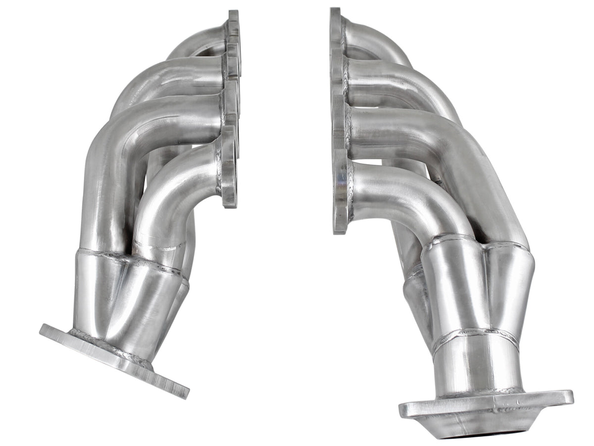 Twisted Steel 409 Stainless Steel Short Tube Header GM Silverado/Sierra 1500 02-13 V8 (GMT800/900) aFe Power-2
