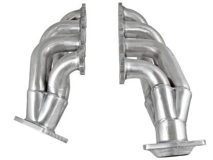 Twisted Steel 409 Stainless Steel Short Tube Header GM Silverado/Sierra 1500 02-13 V8 (GMT800/900) aFe Power-2