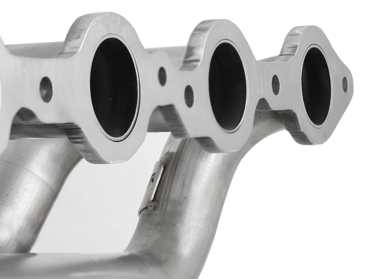 Twisted Steel 409 Stainless Steel Short Tube Header GM Silverado/Sierra 1500 02-13 V8 (GMT800/900) aFe Power-3