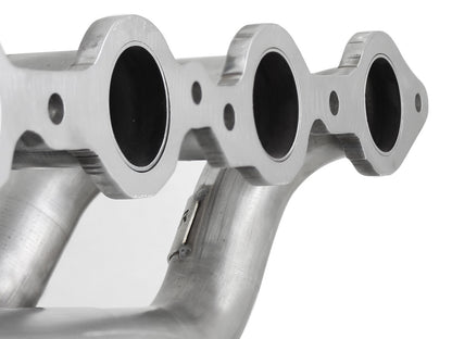Twisted Steel 409 Stainless Steel Short Tube Header GM Silverado/Sierra 1500 02-13 V8 (GMT800/900) aFe Power-3