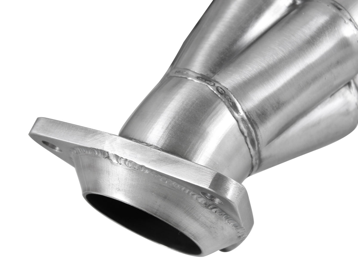 Twisted Steel 409 Stainless Steel Short Tube Header GM Silverado/Sierra 1500 02-13 V8 (GMT800/900) aFe Power-4