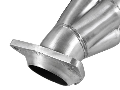 Twisted Steel 409 Stainless Steel Short Tube Header GM Silverado/Sierra 1500 02-13 V8 (GMT800/900) aFe Power-4