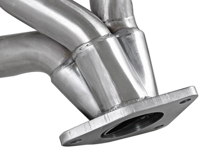 Twisted Steel 409 Stainless Steel Short Tube Header GM Silverado/Sierra 1500 02-13 V8 (GMT800/900) aFe Power-5