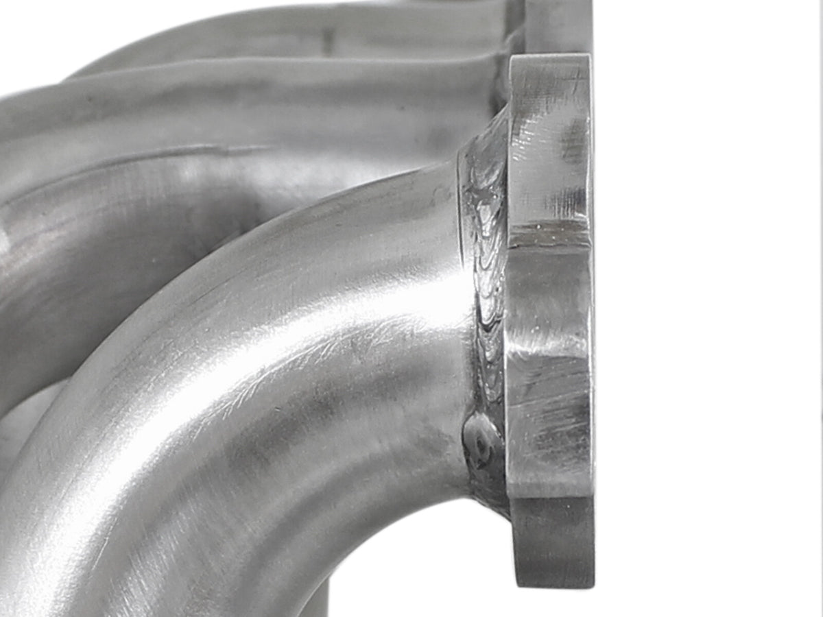 Twisted Steel 409 Stainless Steel Short Tube Header GM Silverado/Sierra 1500 02-13 V8 (GMT800/900) aFe Power-6