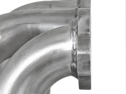 Twisted Steel 409 Stainless Steel Short Tube Header GM Silverado/Sierra 1500 02-13 V8 (GMT800/900) aFe Power-6
