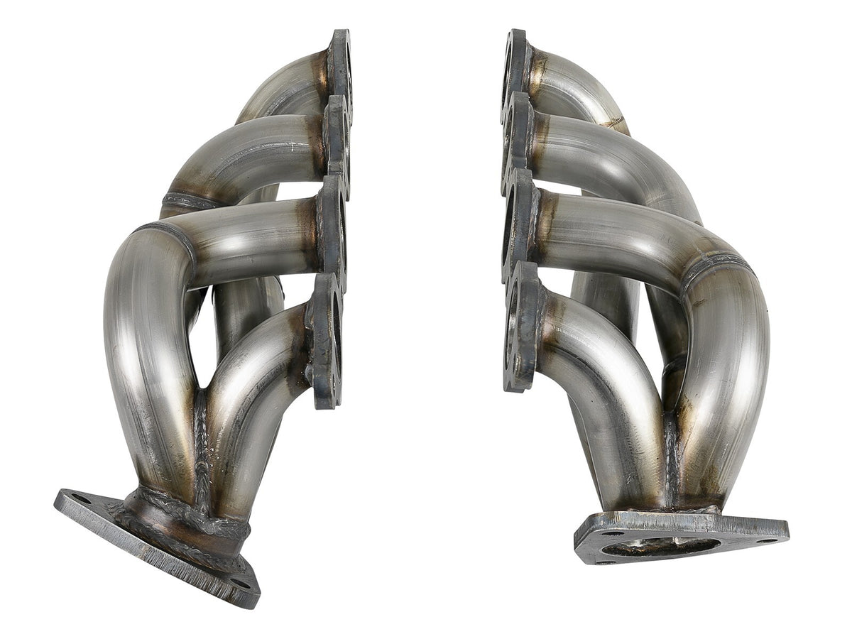 Twisted Steel 409 Stainless Steel Short Tube Header GM Silverado/Sierra 1500 14-18 / Silverado Ld/Sierra Limited 2019 V8-5.3/6.2L aFe Power-2