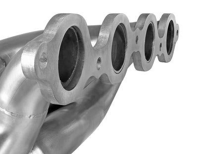 Twisted Steel 409 Stainless Steel Short Tube Header GM Silverado/Sierra 1500 14-18 / Silverado Ld/Sierra Limited 2019 V8-5.3/6.2L aFe Power-3