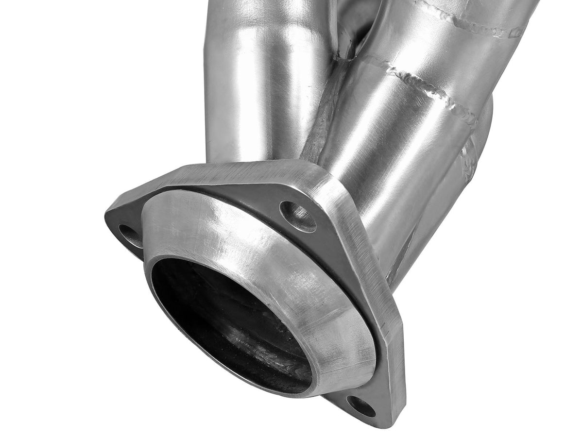 Twisted Steel 409 Stainless Steel Short Tube Header GM Silverado/Sierra 1500 14-18 / Silverado Ld/Sierra Limited 2019 V8-5.3/6.2L aFe Power-4