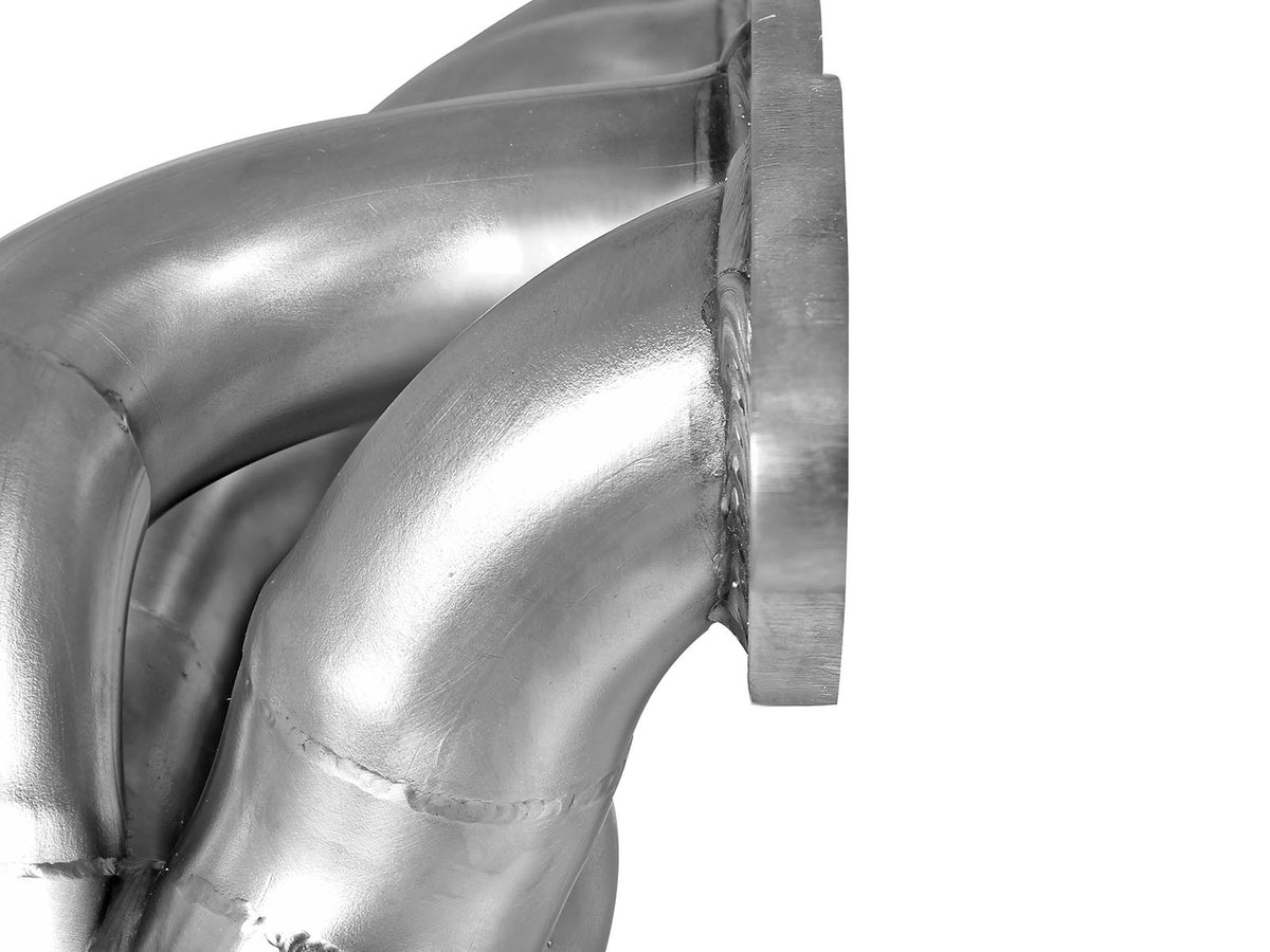Twisted Steel 409 Stainless Steel Short Tube Header GM Silverado/Sierra 1500 14-18 / Silverado Ld/Sierra Limited 2019 V8-5.3/6.2L aFe Power-5