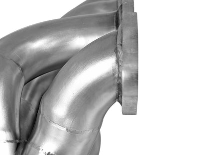 Twisted Steel 409 Stainless Steel Short Tube Header GM Silverado/Sierra 1500 14-18 / Silverado Ld/Sierra Limited 2019 V8-5.3/6.2L aFe Power-5