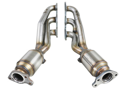 Twisted Steel Header 409 Stainless Steel w/ Cat Toyota Tacoma 05-11 V6-4.0L aFe Power