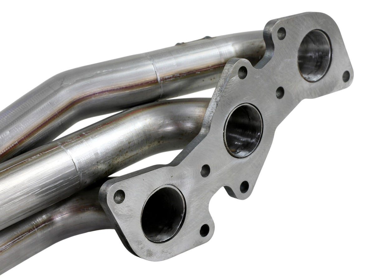 Twisted Steel Header 409 Stainless Steel w/ Cat Toyota Tacoma 05-11 V6-4.0L aFe Power-3
