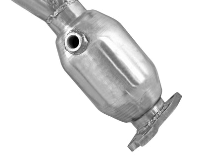 Twisted Steel Header 409 Stainless Steel w/ Cat Toyota Tacoma 12-15 V6-4.0L aFe Power-3