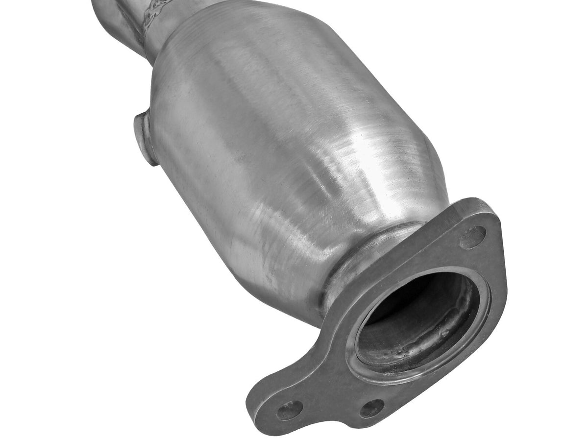 Twisted Steel Header 409 Stainless Steel w/ Cat Toyota Tacoma 12-15 V6-4.0L aFe Power-4