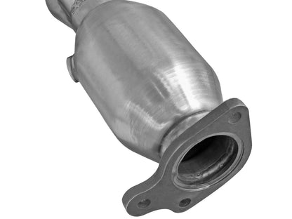 Twisted Steel Header 409 Stainless Steel w/ Cat Toyota Tacoma 12-15 V6-4.0L aFe Power-4