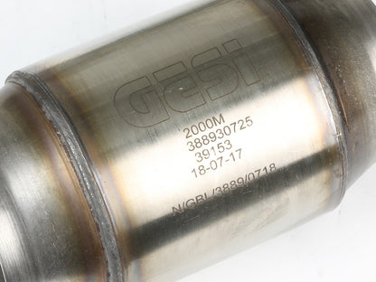 Twisted Steel Header 409 Stainless Steel w/ Cat Toyota Tacoma 12-15 V6-4.0L aFe Power-5
