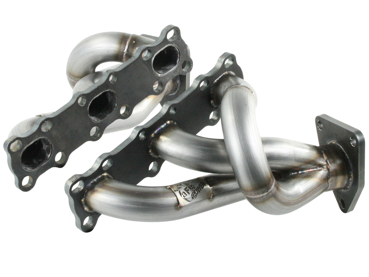 Twisted Steel 409 Stainless Steel Short Tube Header Nissan Frontier 05-19/Pathfinder 05-12/Xterra 05-15 V6-4.0L aFe Power
