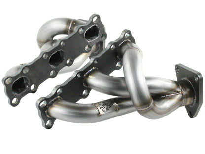 Twisted Steel 409 Stainless Steel Short Tube Header Nissan Frontier 05-19/Pathfinder 05-12/Xterra 05-15 V6-4.0L aFe Power