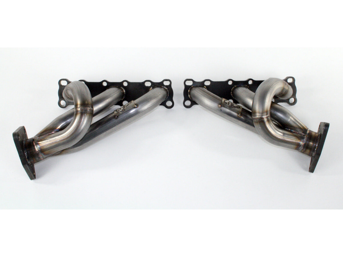 Twisted Steel 409 Stainless Steel Short Tube Header Nissan Frontier 05-19/Pathfinder 05-12/Xterra 05-15 V6-4.0L aFe Power-2