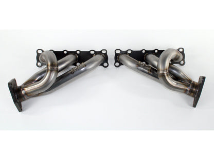 Twisted Steel 409 Stainless Steel Short Tube Header Nissan Frontier 05-19/Pathfinder 05-12/Xterra 05-15 V6-4.0L aFe Power-2