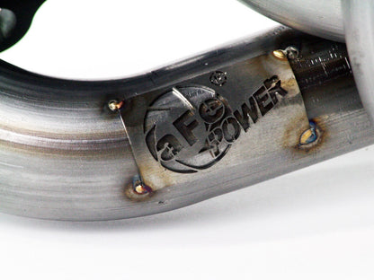 Twisted Steel 409 Stainless Steel Short Tube Header Nissan Frontier 05-19/Pathfinder 05-12/Xterra 05-15 V6-4.0L aFe Power-5