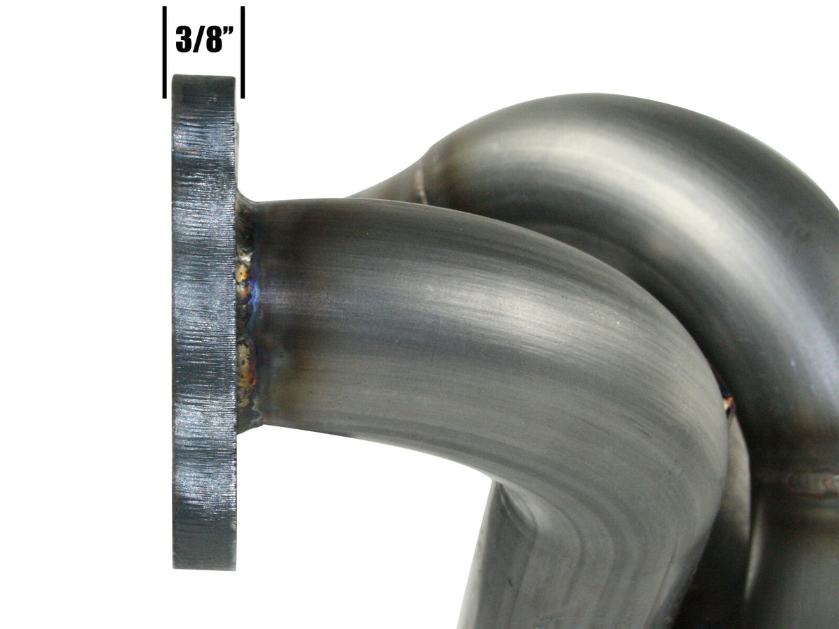 Twisted Steel 409 Stainless Steel Short Tube Header Nissan Frontier 05-19/Pathfinder 05-12/Xterra 05-15 V6-4.0L aFe Power-6