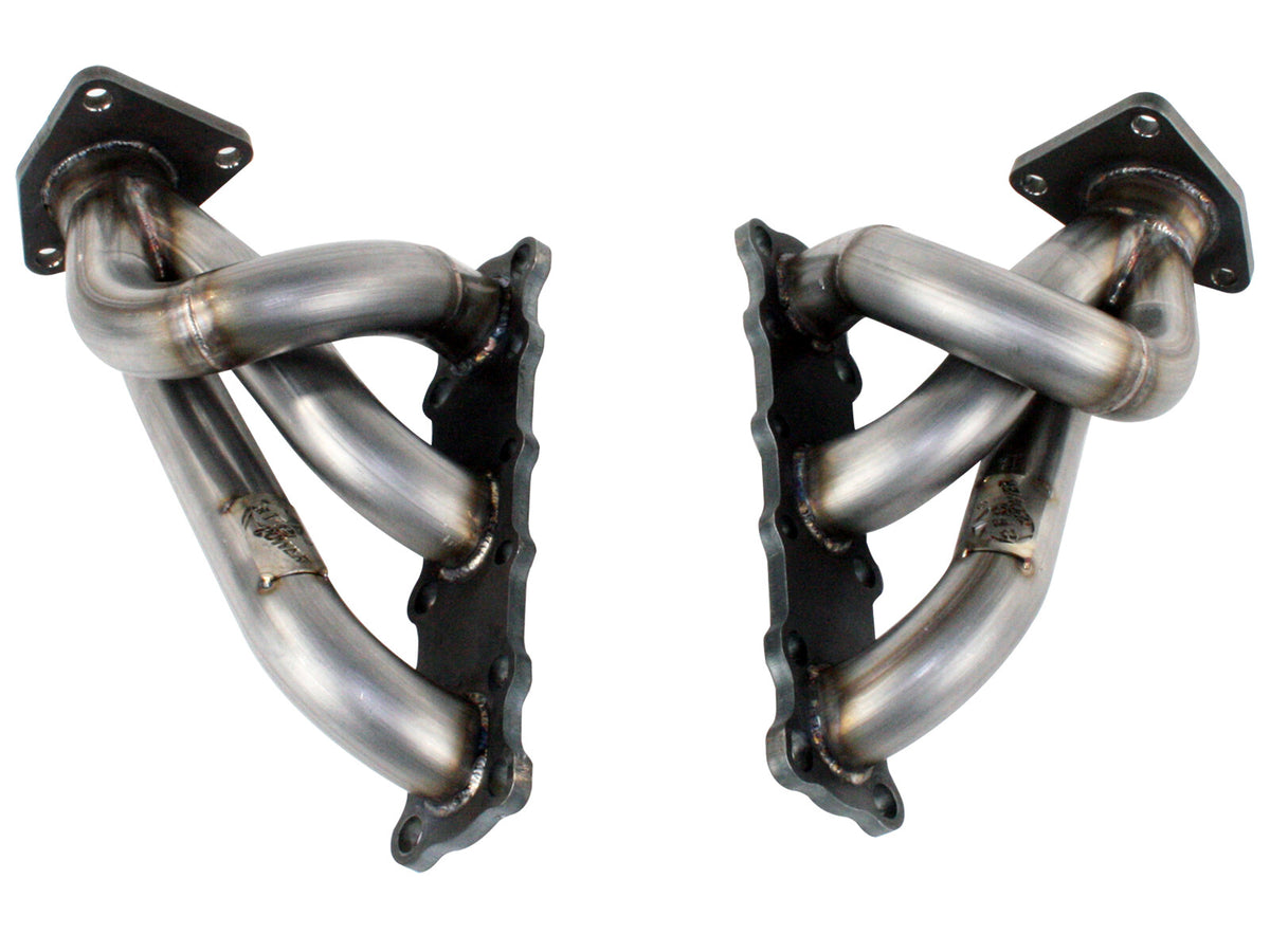 Twisted Steel 409 Stainless Steel Short Tube Header Nissan Frontier 05-19/Pathfinder 05-12/Xterra 05-15 V6-4.0L aFe Power-7