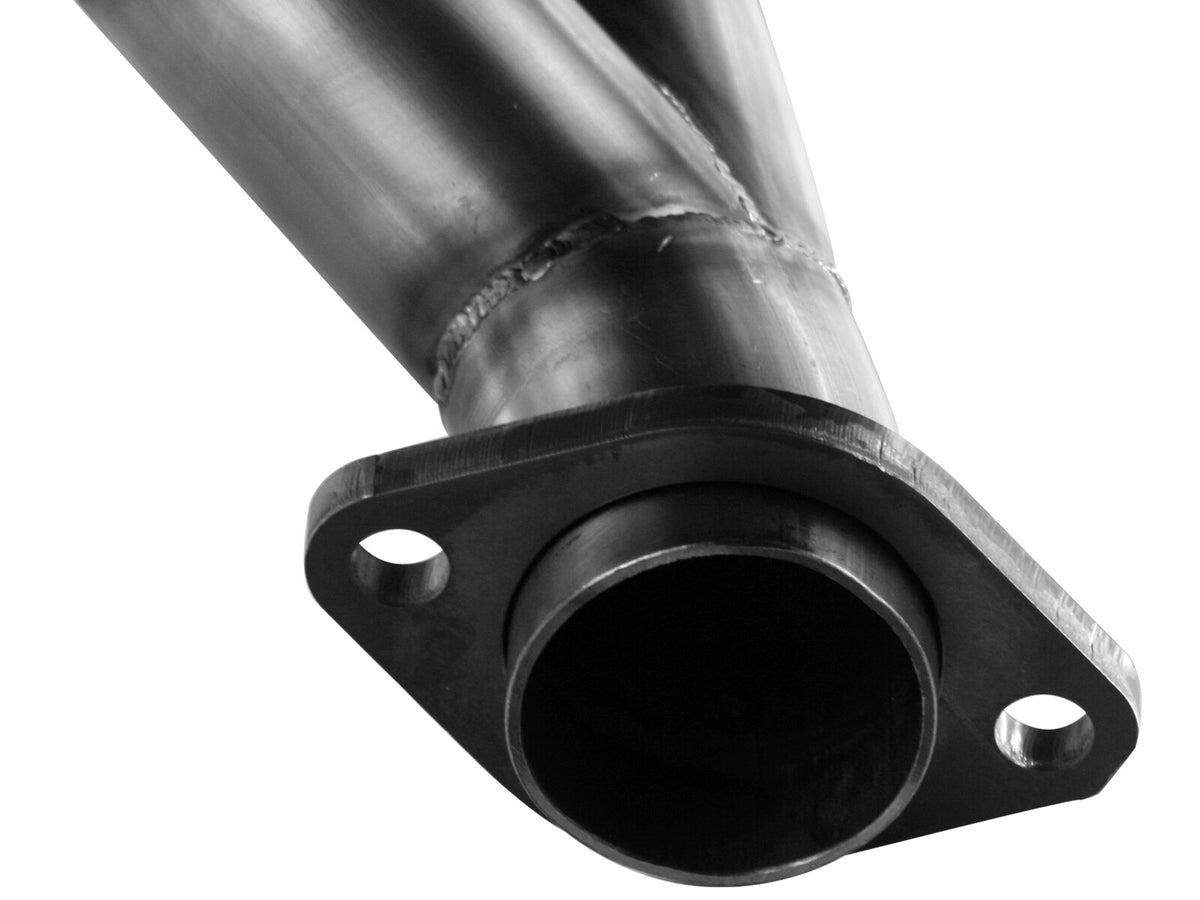 Twisted Steel 409 Stainless Steel Short Tube Header Jeep Wrangler (YJ/TJ) 91-99 L6-4.0L aFe Power-2