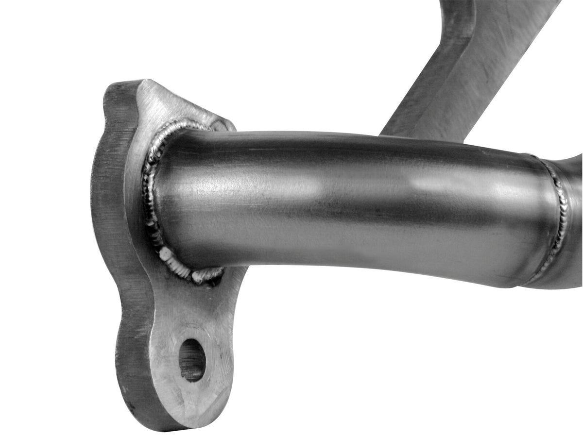 Twisted Steel 409 Stainless Steel Short Tube Header Jeep Wrangler (YJ/TJ) 91-99 L6-4.0L aFe Power-3