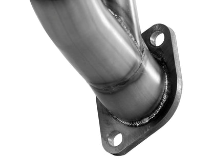 Twisted Steel 409 Stainless Steel Short Tube Header Jeep Wrangler (YJ/TJ) 91-99 L6-4.0L aFe Power-4