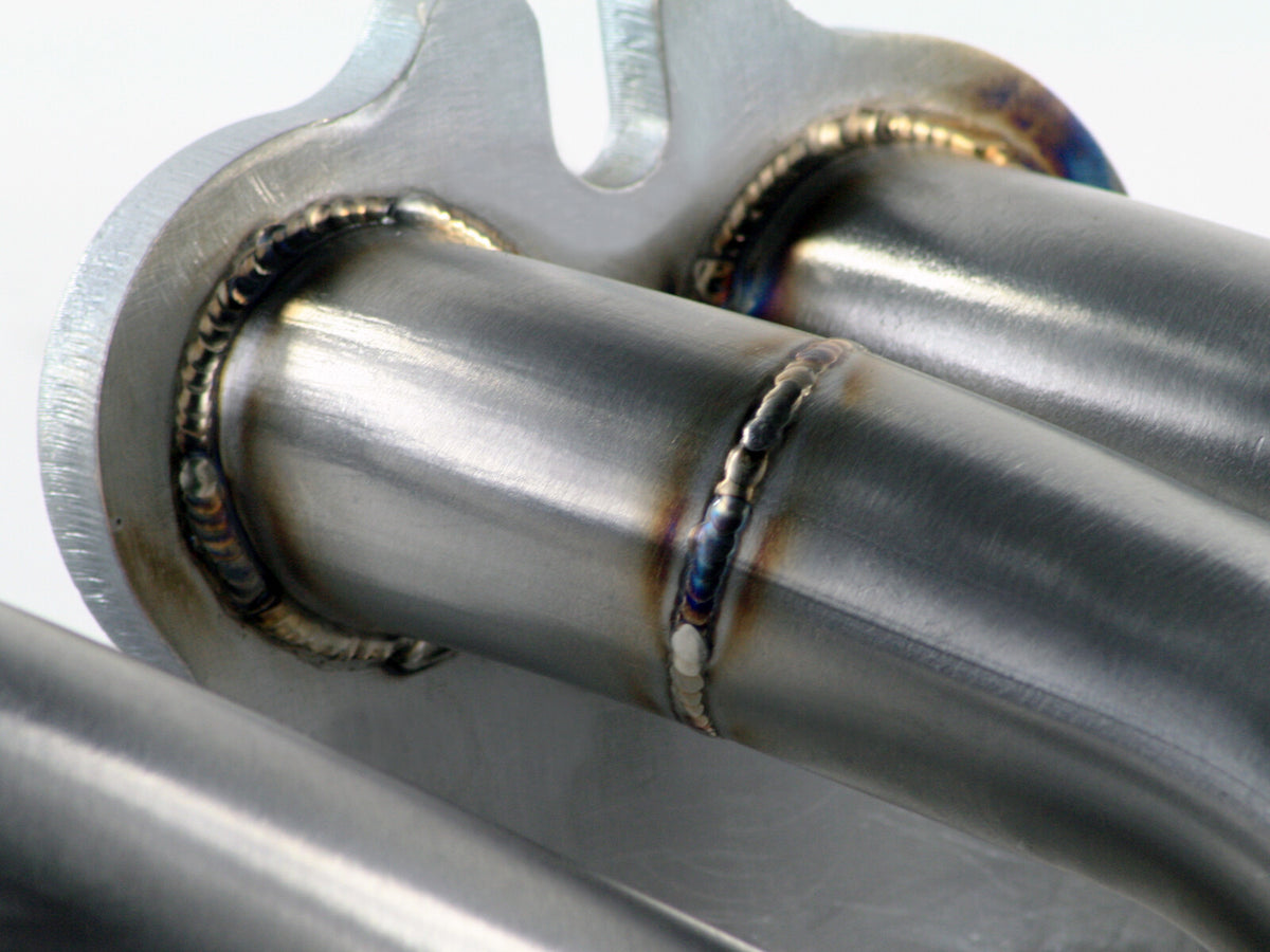 Twisted Steel 409 Stainless Steel Short Tube Header Jeep Wrangler (TJ) 00-06 L6-4.0L aFe Power-1