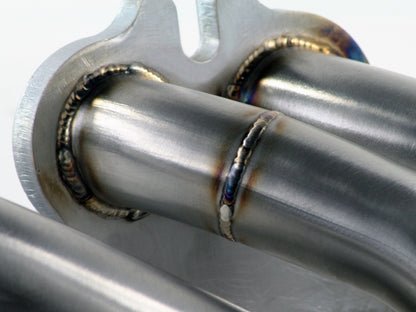 Twisted Steel 409 Stainless Steel Short Tube Header Jeep Wrangler (TJ) 00-06 L6-4.0L aFe Power-1