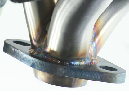 Twisted Steel 409 Stainless Steel Short Tube Header Jeep Wrangler (TJ) 00-06 L6-4.0L aFe Power-2