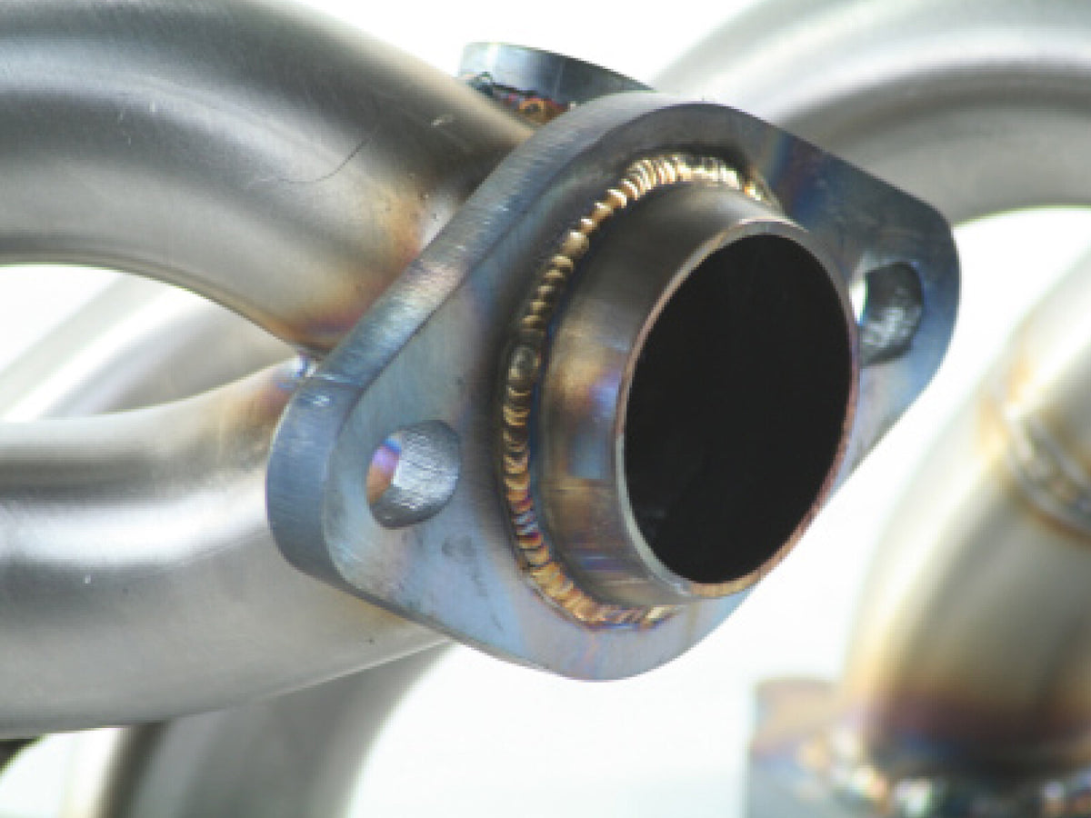 Twisted Steel 409 Stainless Steel Short Tube Header Jeep Wrangler (TJ) 00-06 L6-4.0L aFe Power-3