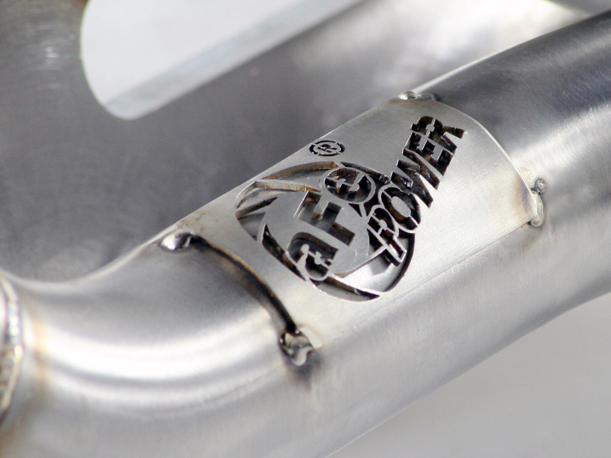 Twisted Steel 409 Stainless Steel Short Tube Header Jeep Wrangler (TJ) 00-06 L6-4.0L aFe Power-4