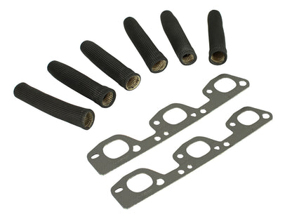Twisted Steel 409 Stainless Steel Short Tube Header Jeep Wrangler (JK) 07-11 V6-3.8L w/ Gasket Or Seal aFe Power-6