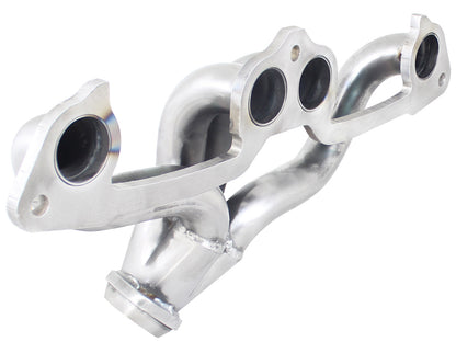 Twisted Steel 409 Stainless Steel Short Tube Header Jeep Cherokee (XJ)/Wrangler (YJ/TJ) 91-02 L4-2.5L aFe Power-1