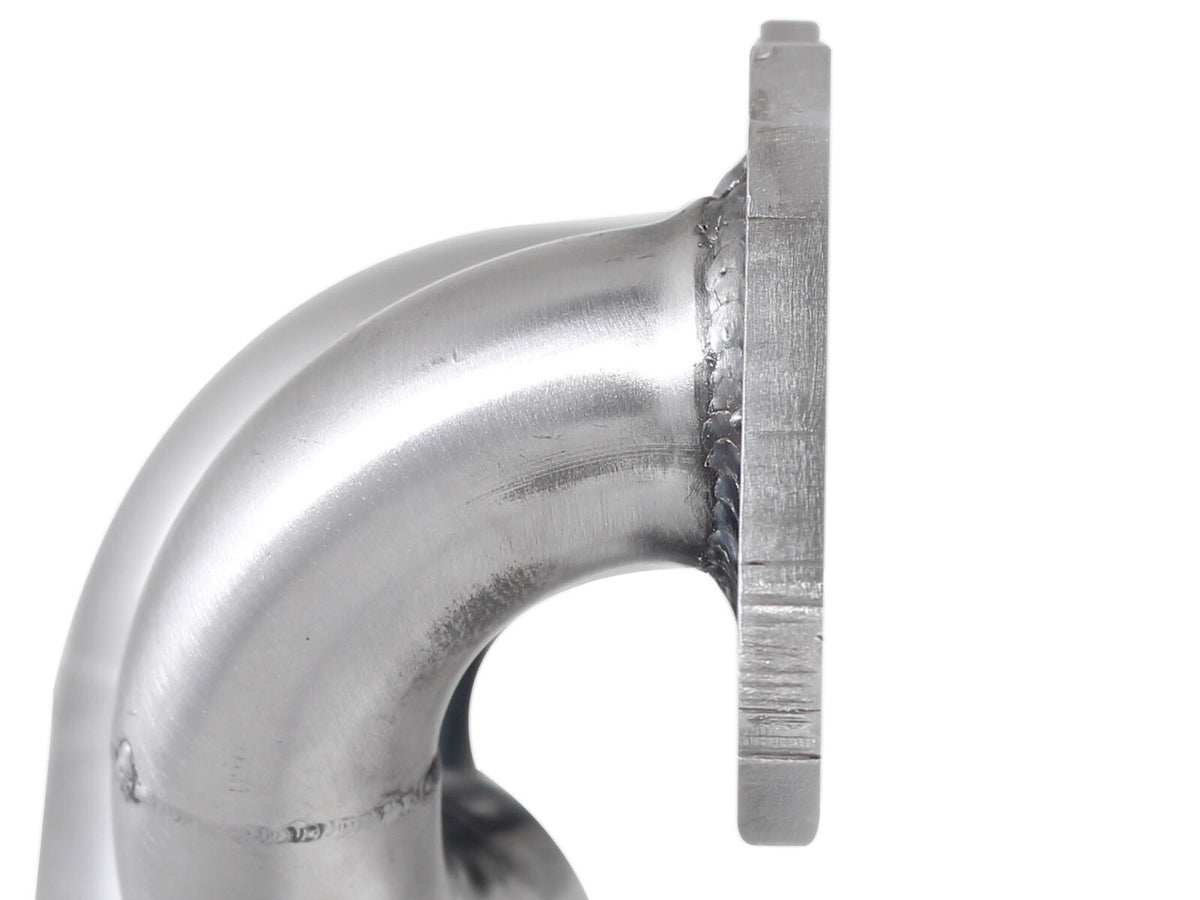 Twisted Steel 409 Stainless Steel Short Tube Header Jeep Cherokee (XJ)/Wrangler (YJ/TJ) 91-02 L4-2.5L aFe Power-3